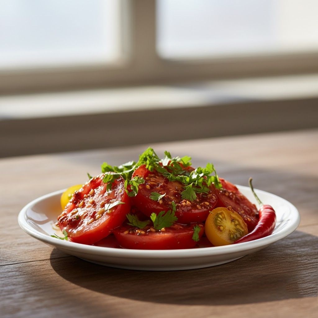 Marinated Tomatoes
