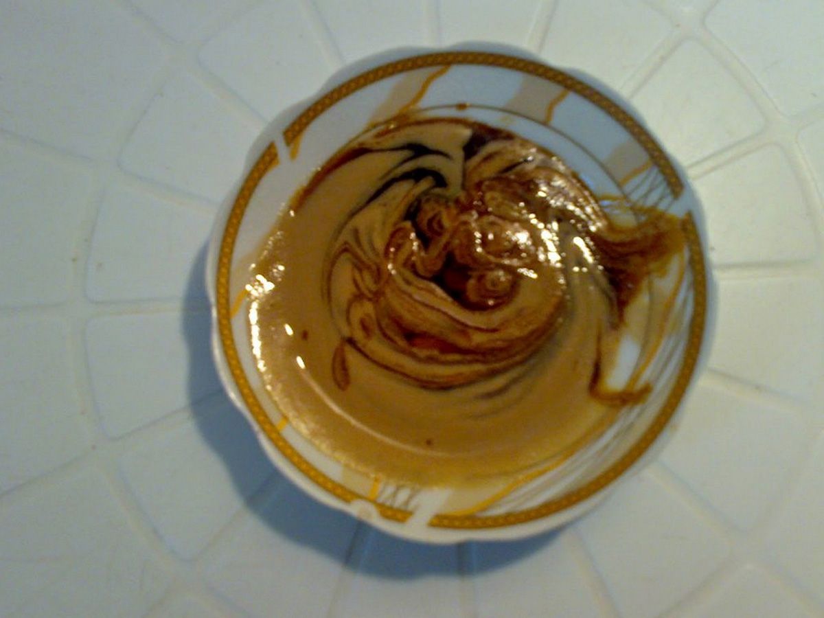 Molasses with sesame paste platter