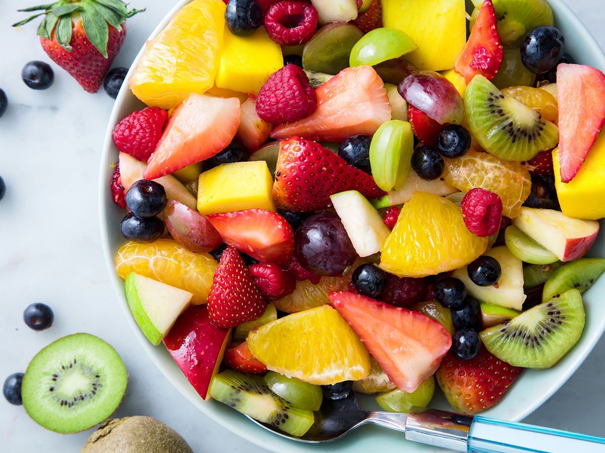 Mixed Fruit Plate