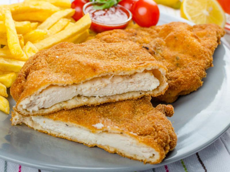 Chicken Pane Dish
