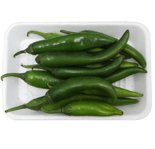 Green Pepper Plate