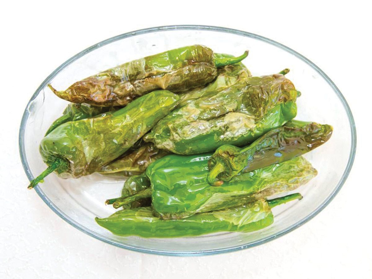 Fried pepper Platter