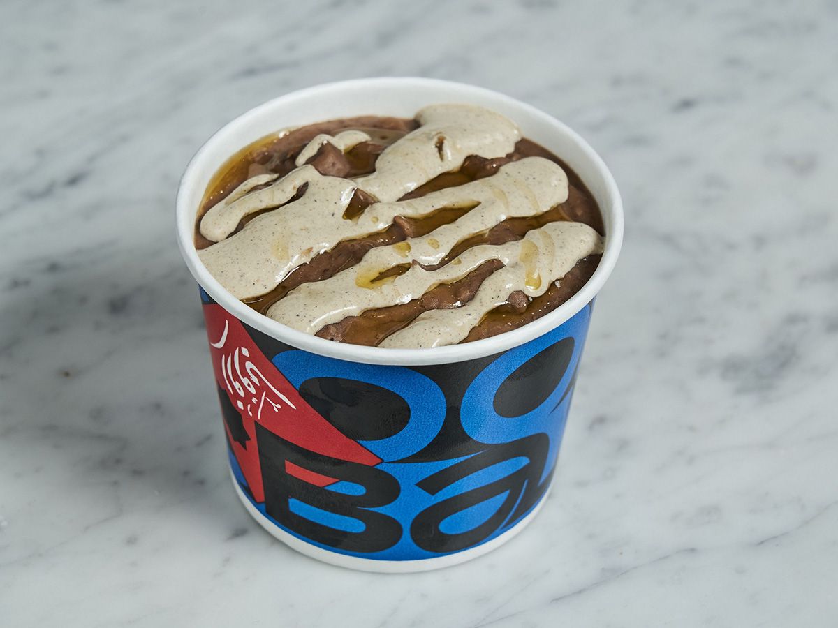 Foul with Tahini Box, Half Kilo
