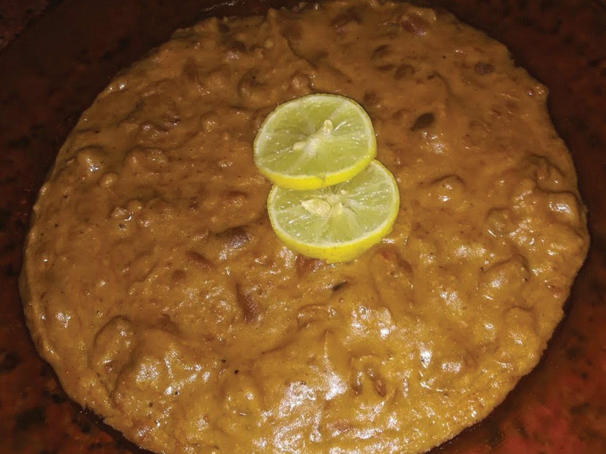 Seasoned Fava foul Box