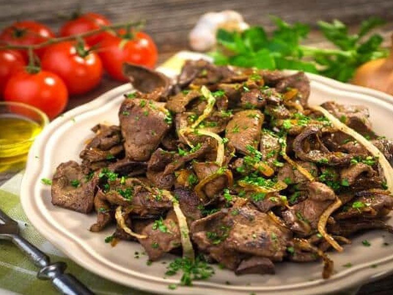 Alexandrian Liver Dish