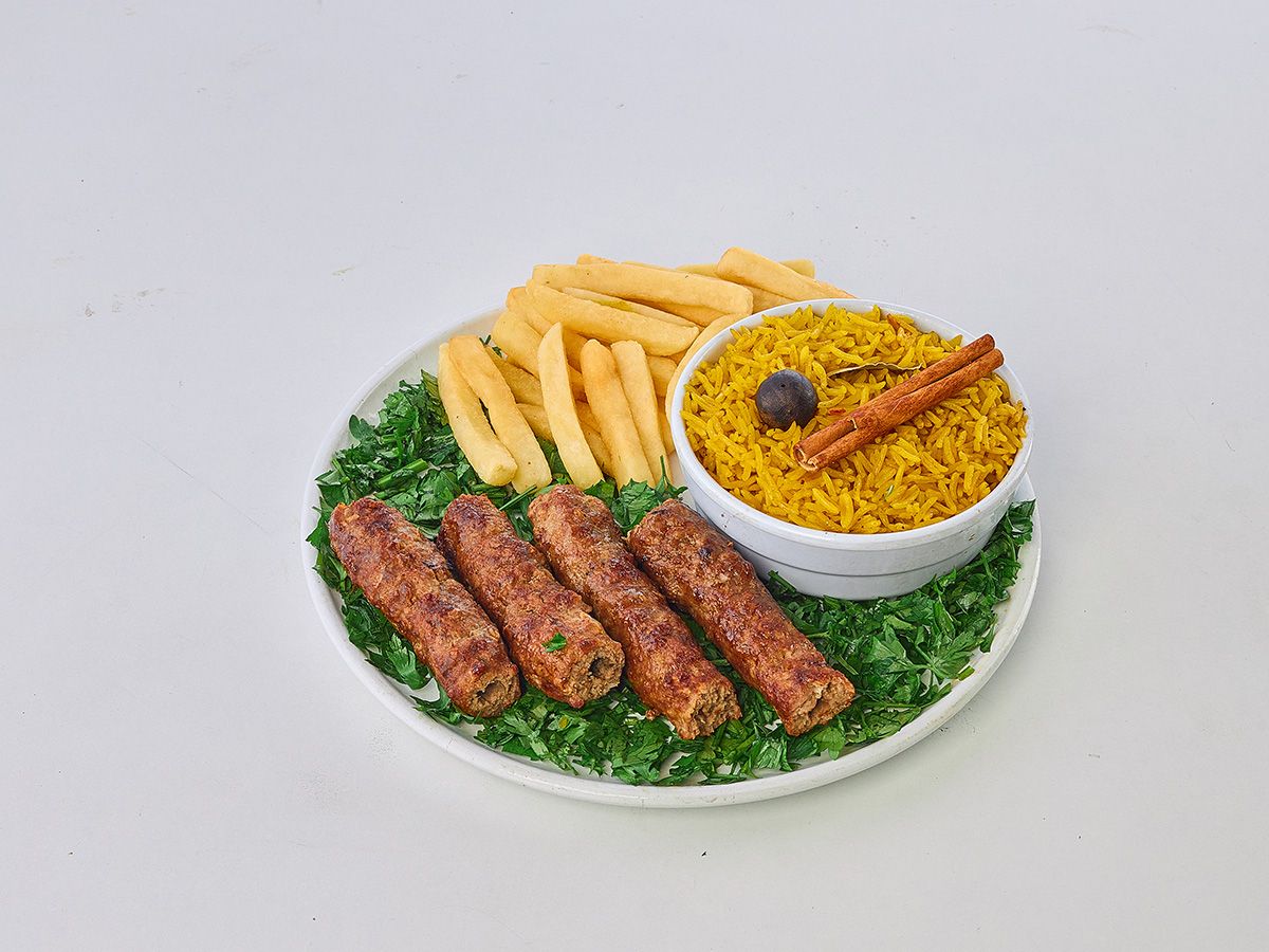 Lamb Kofta Dish