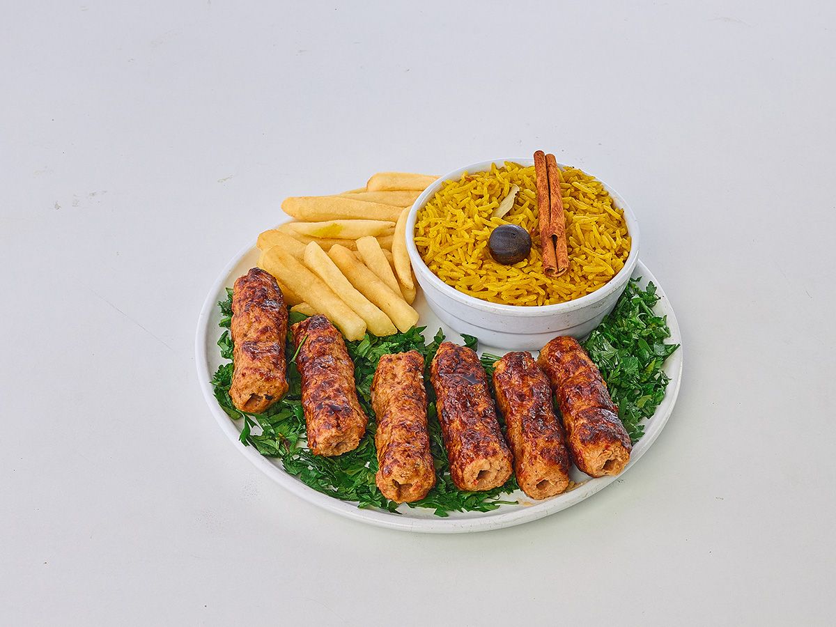 Chicken Kofta Meal