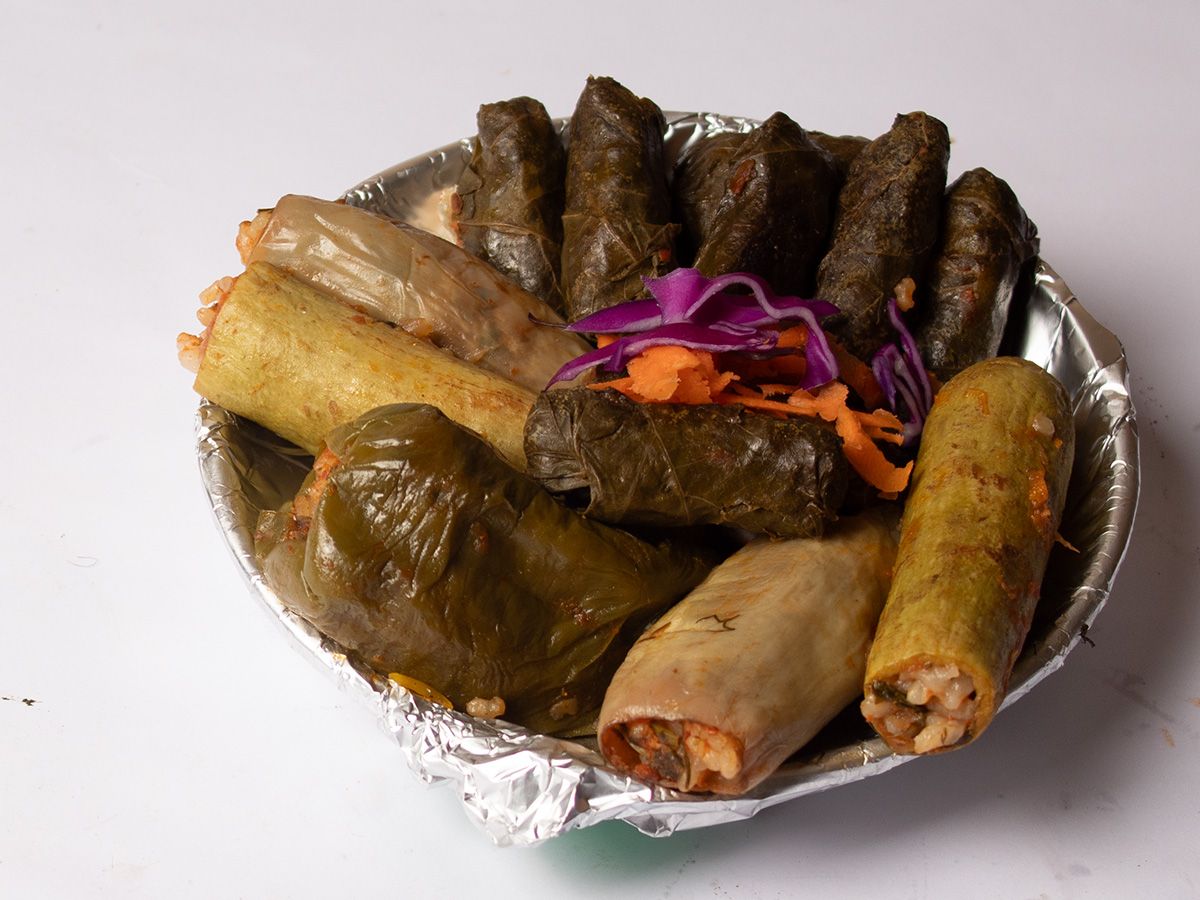 Mixed Stuffed Dish