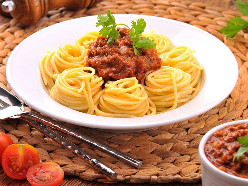 Spaghetti Bolognese