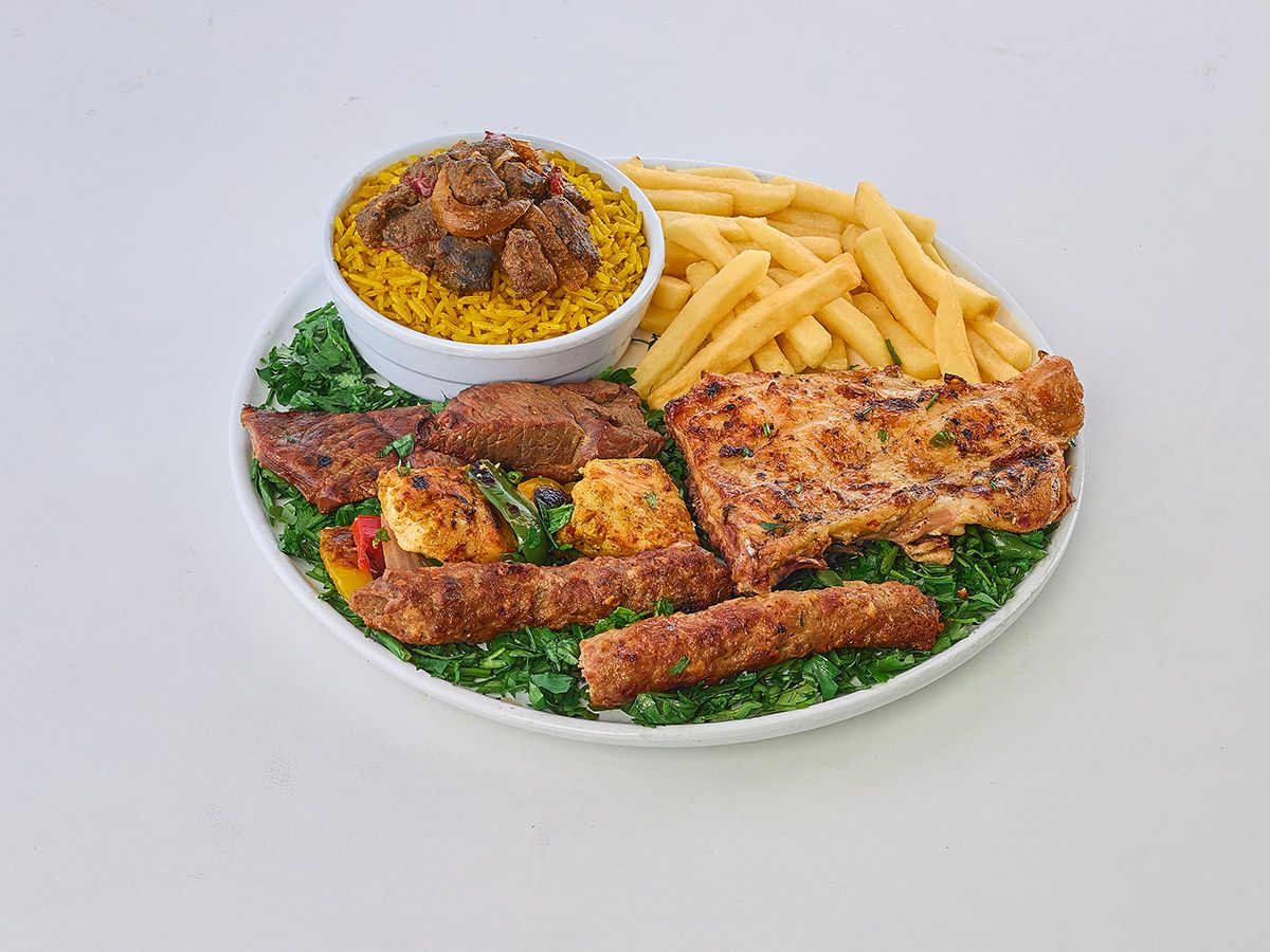 Al-Haty Mix Plate