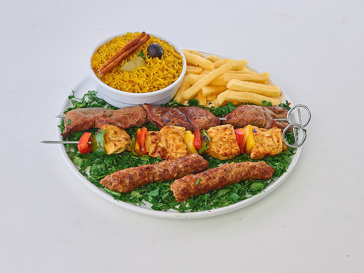 Mixed Grill Platter