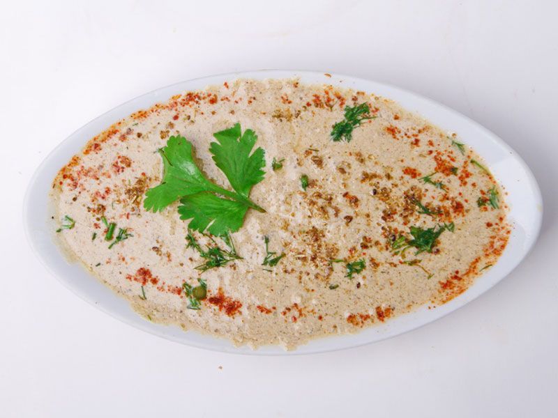 Tehina Salad