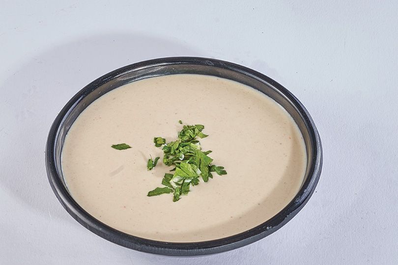 Sesame Paste Plate