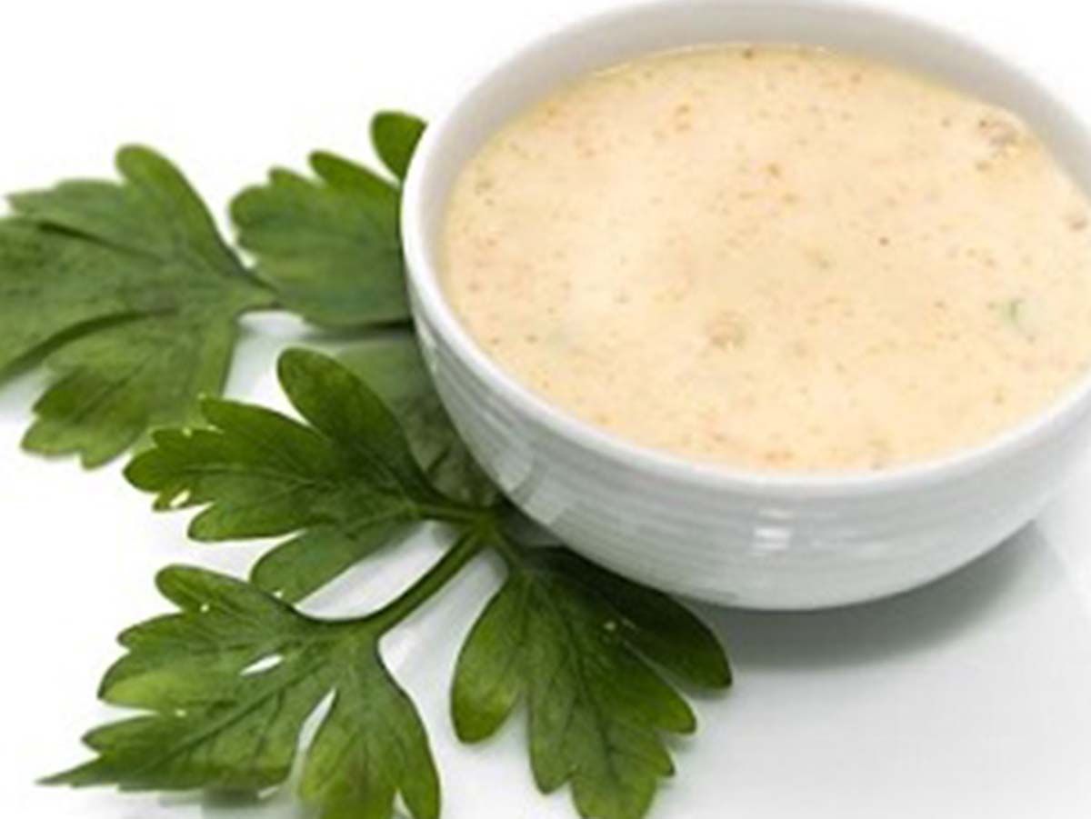 Tahini salad