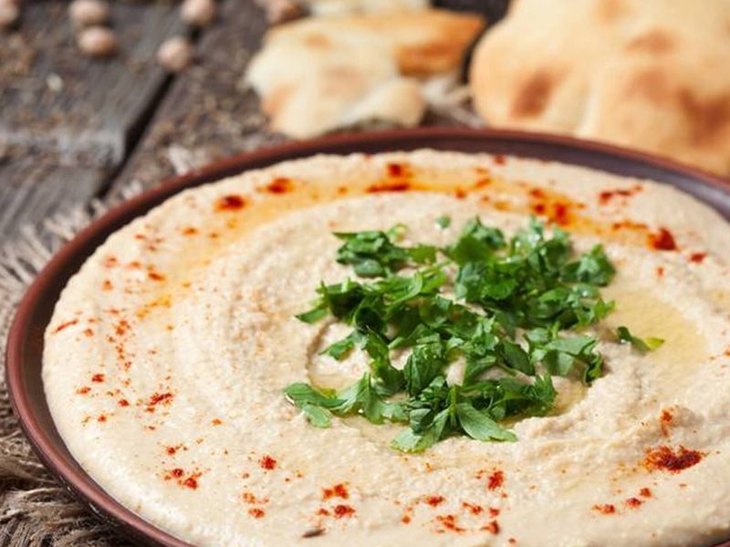 Tahini salad
