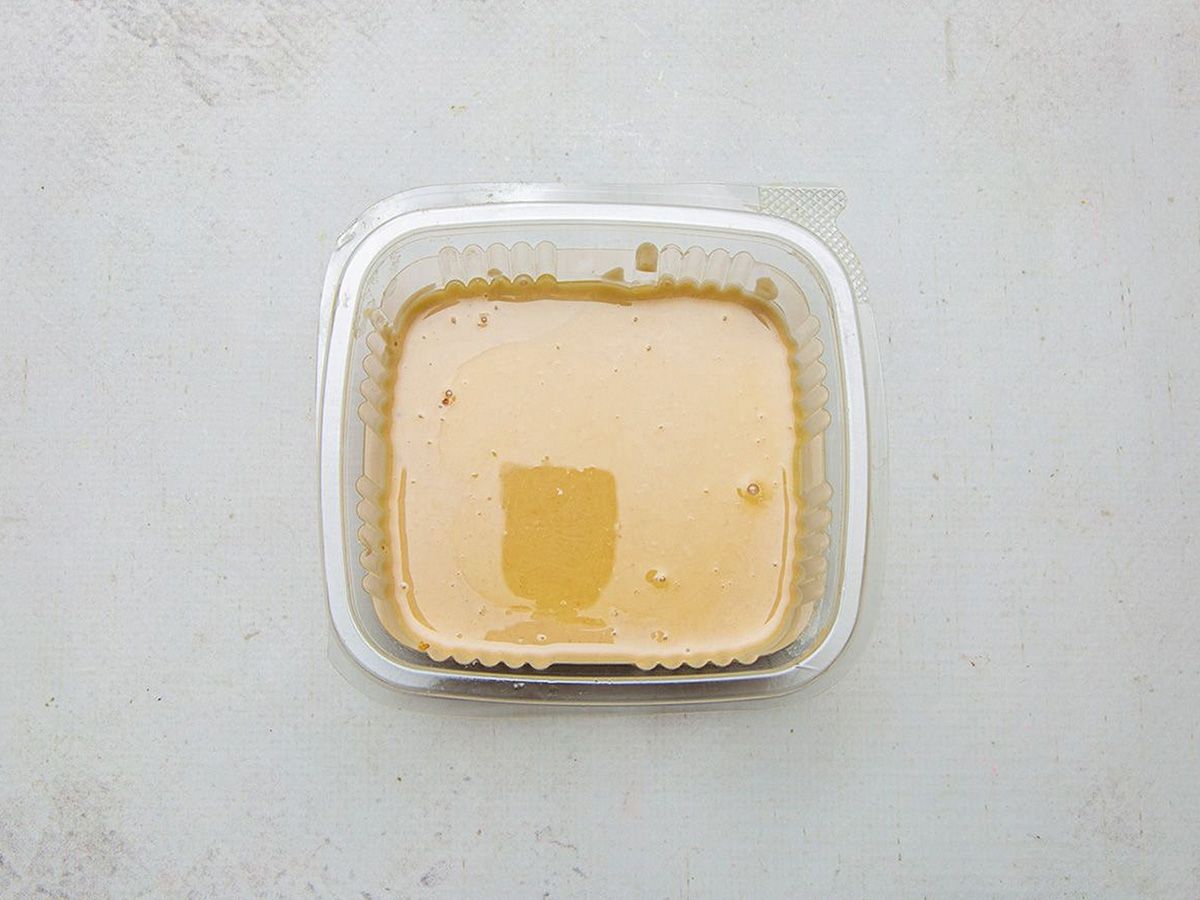Tahini salad