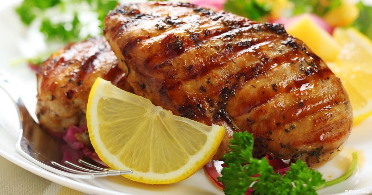 Chicken With Lemon Sauce