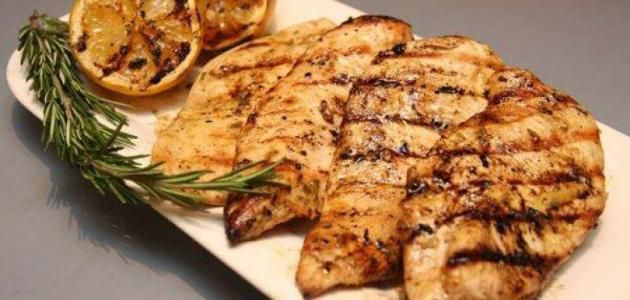 Grilled Chicken Breasts