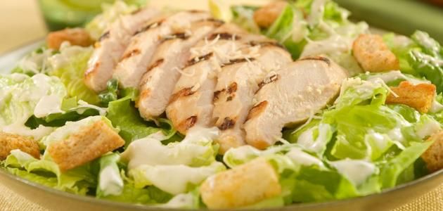 Chicken Caesar Salad