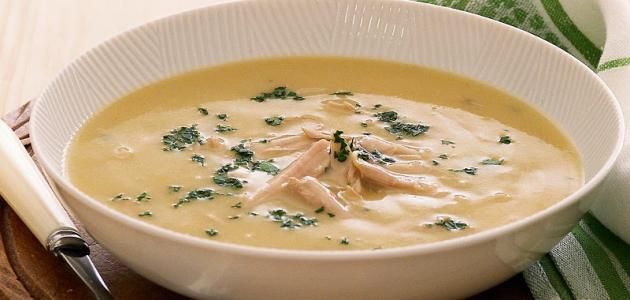 Creamy Chicken Soup