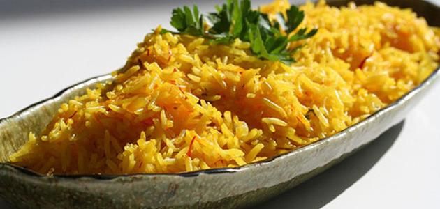 Basmati Rice With Curry