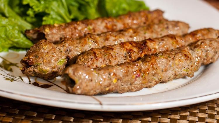 Grilled Kofta Meal