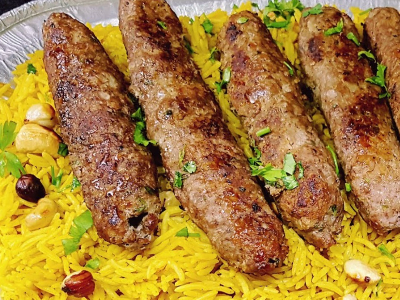 Kofta And Rice Meal