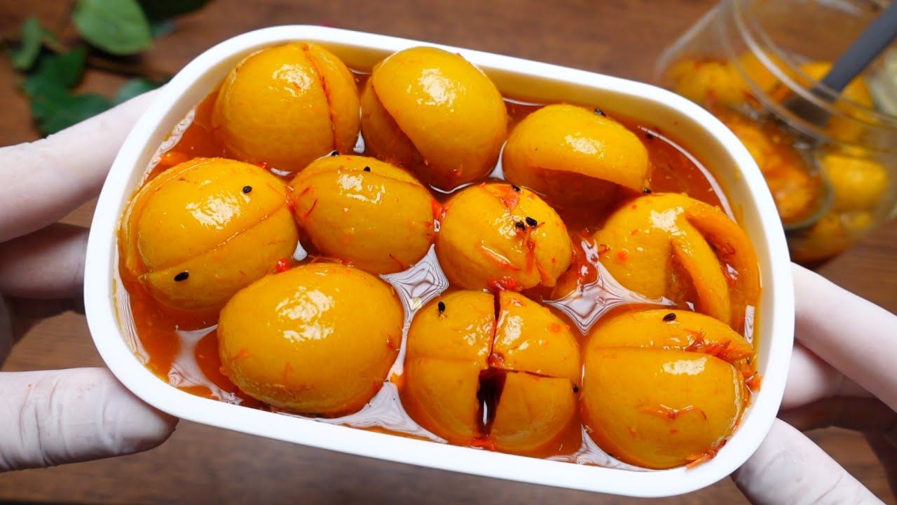 Pickeld Lemon