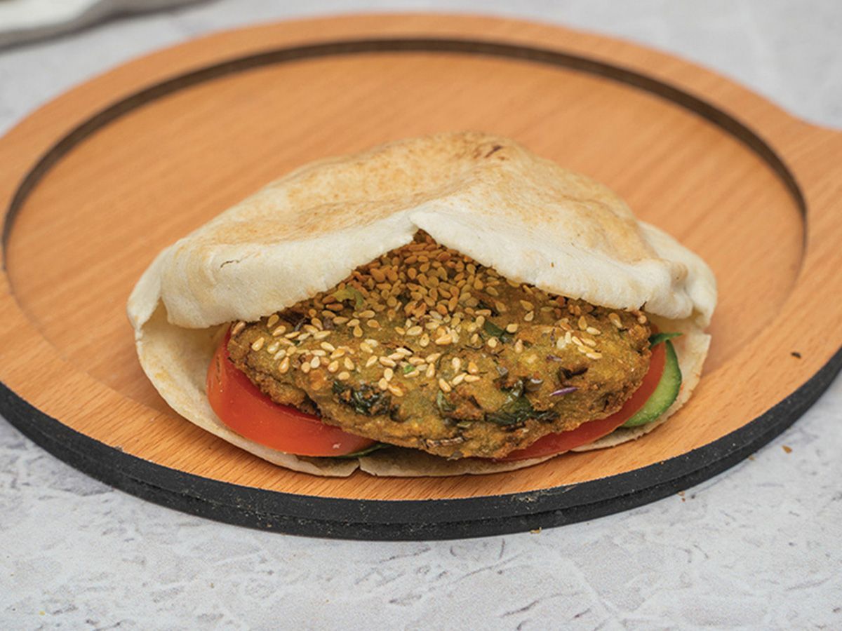 Falafel Sandwich