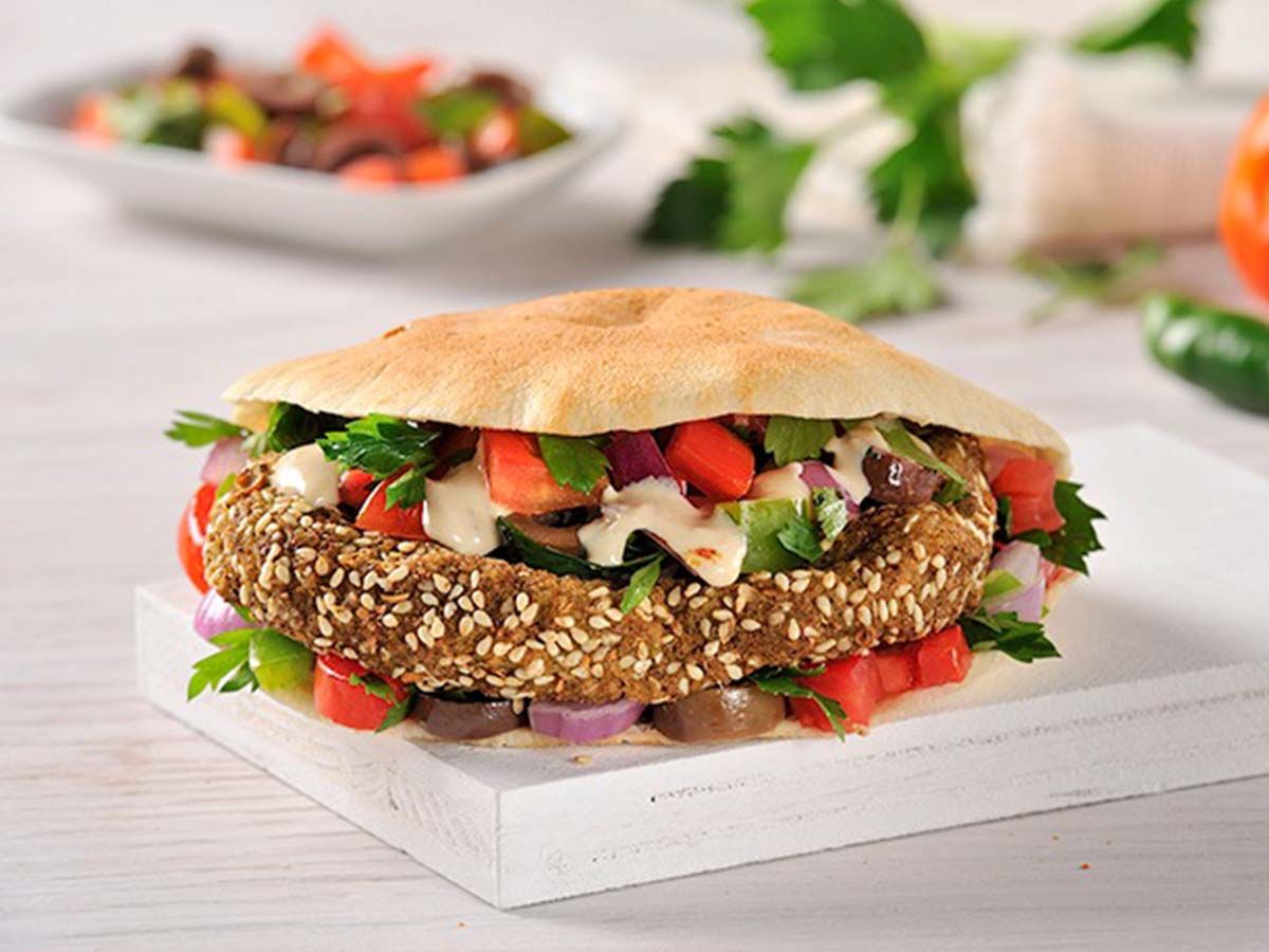Alexandrian Falafel Sandwich