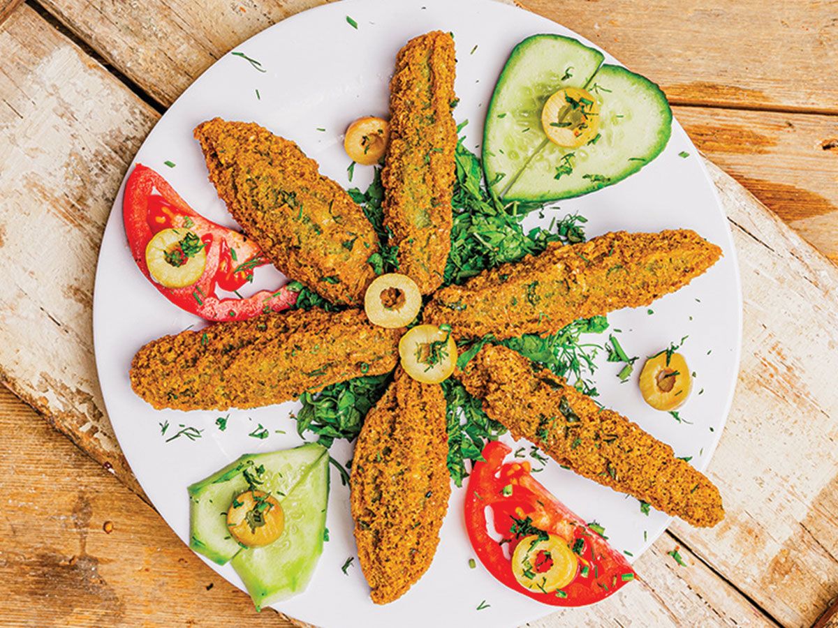 Kofta Falafel 4 Patties