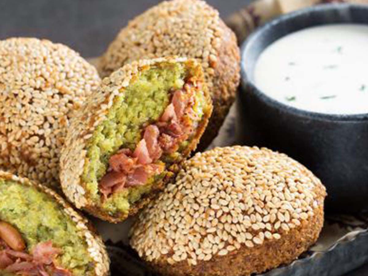 Stuffed Taamia