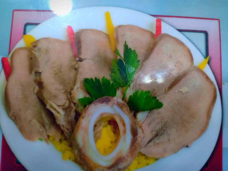 Beef tongue order
