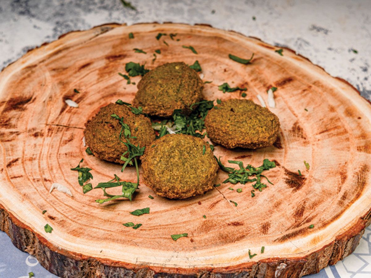 Qamati Falafel 4 Patties