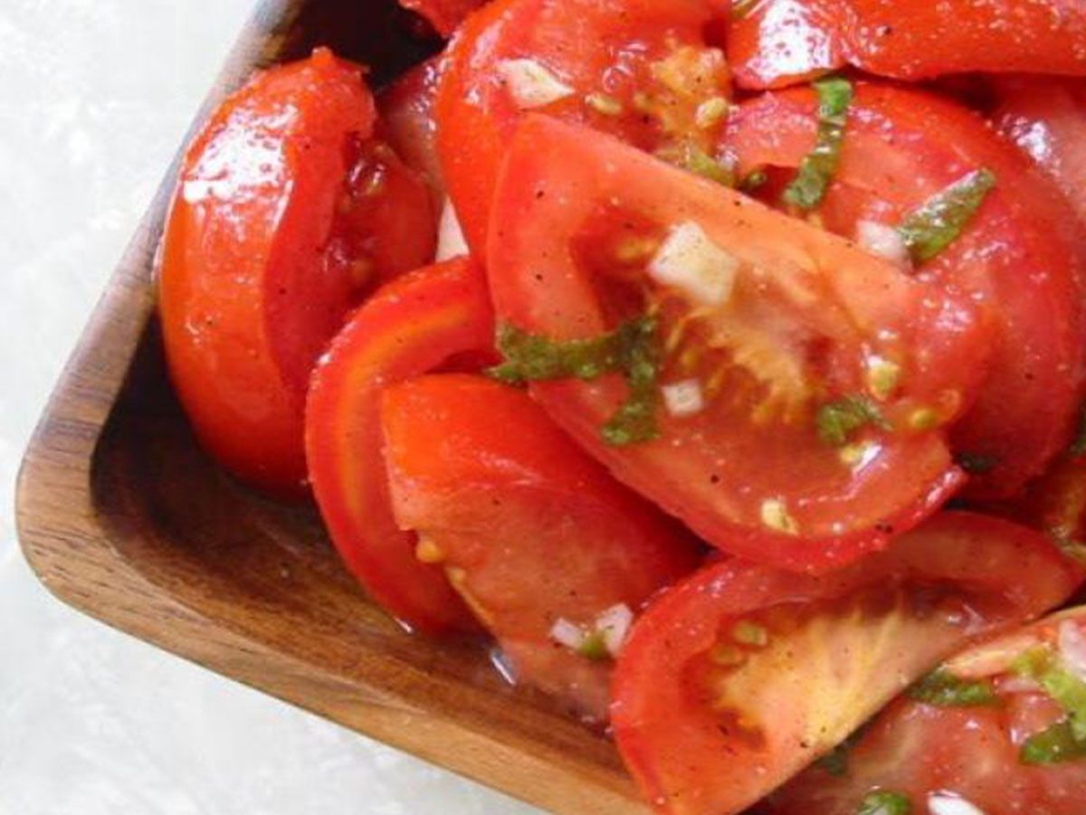 Marinated Tomatoes