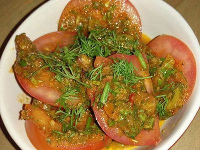 Pickled Tomatoes