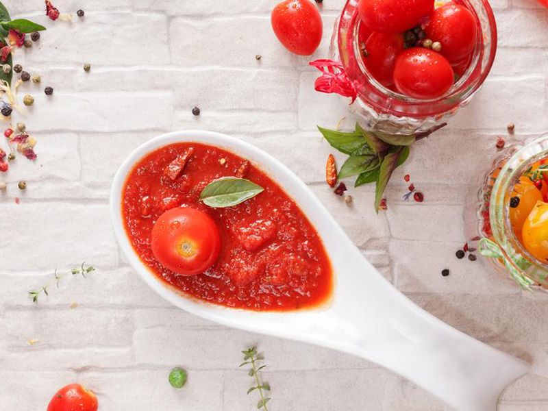Marinated Tomatoes