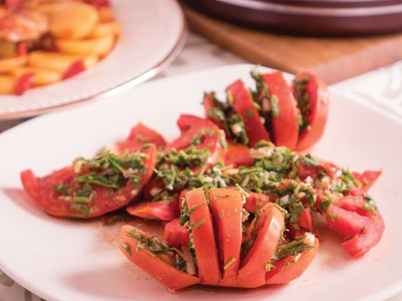 Pickled Tomato