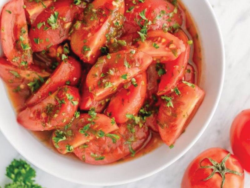 Pickled Tomatoes