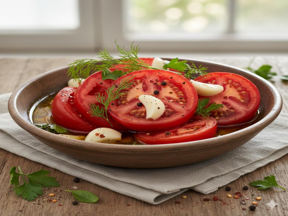 Pickled Tomatoes