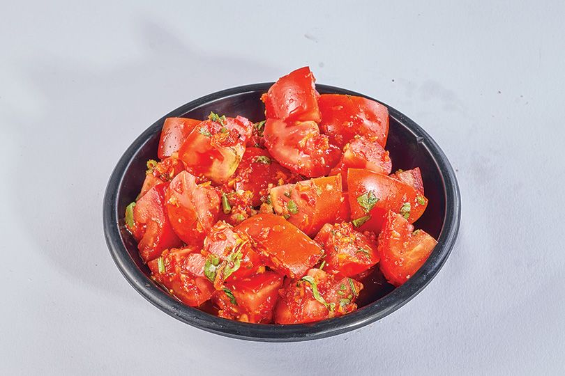 Harissa Tomato Plate