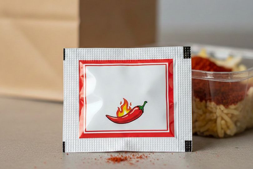 Hot Sauce Packet