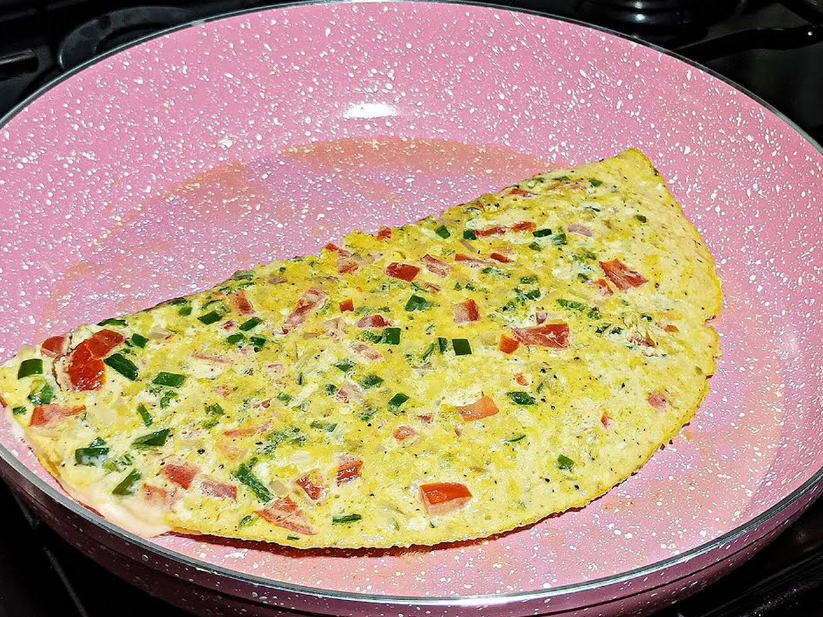 eggs with vegetables box