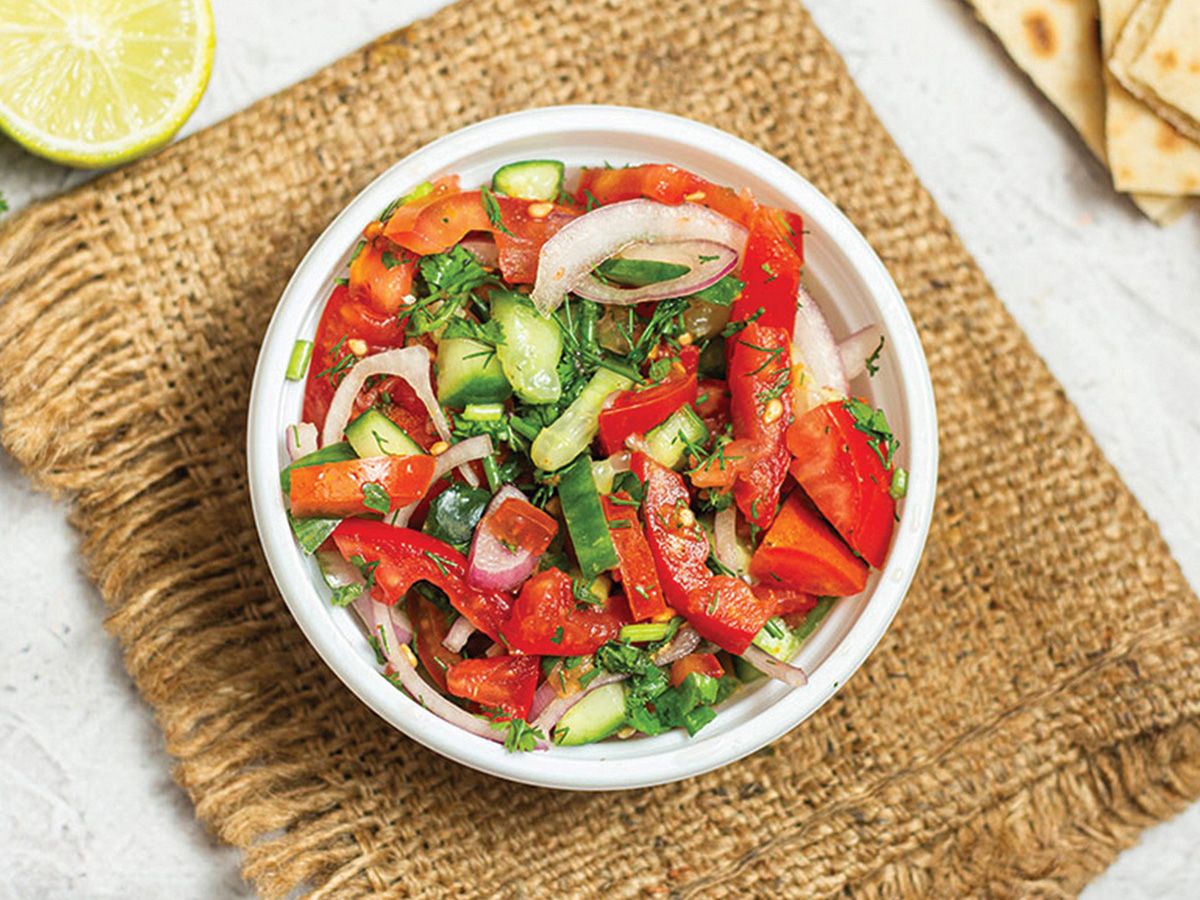 Green salad box