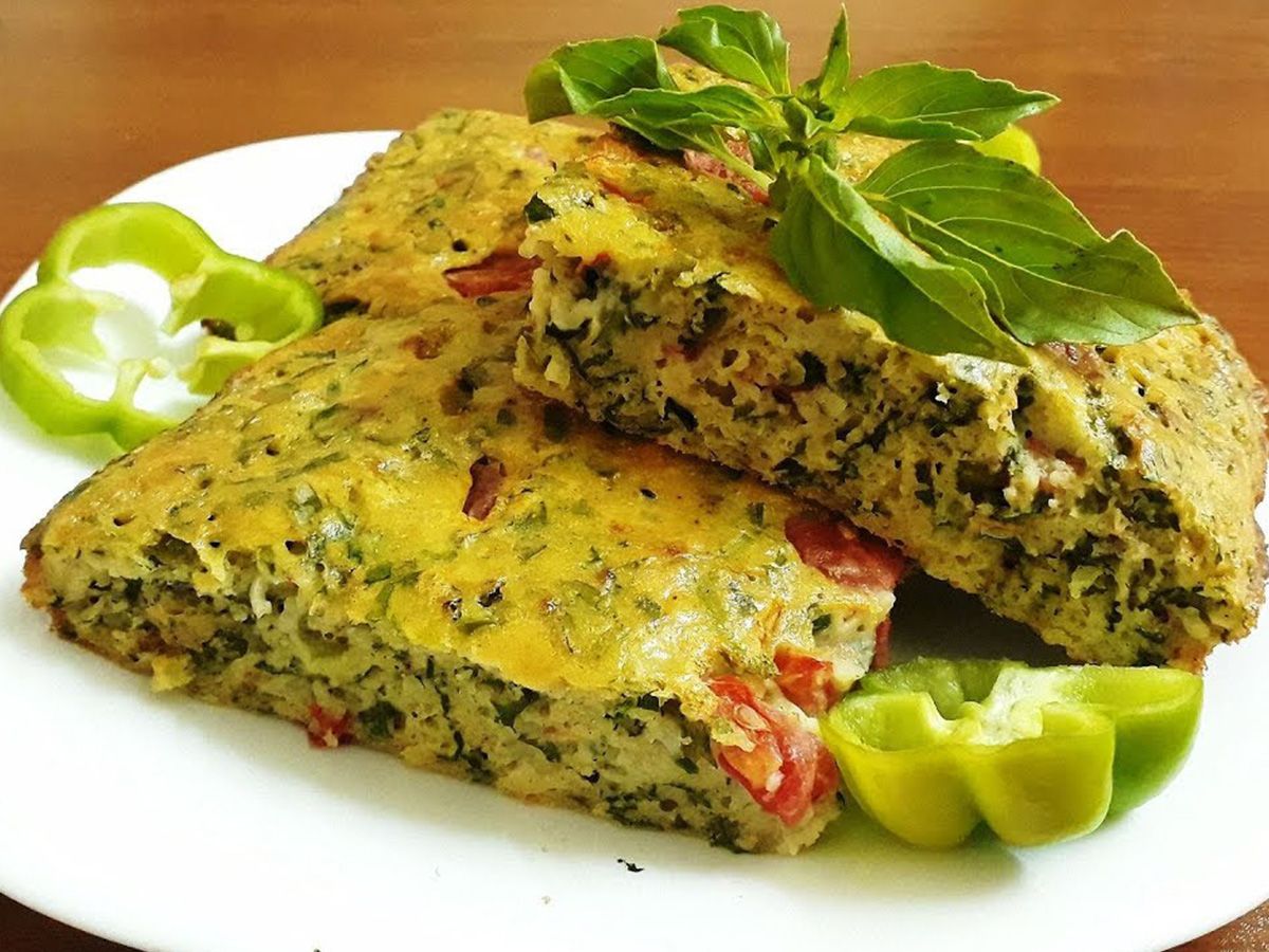 Egga With Vegetables