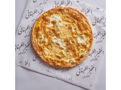 Kiri Cream Cheese Egg Omelette Manousheh