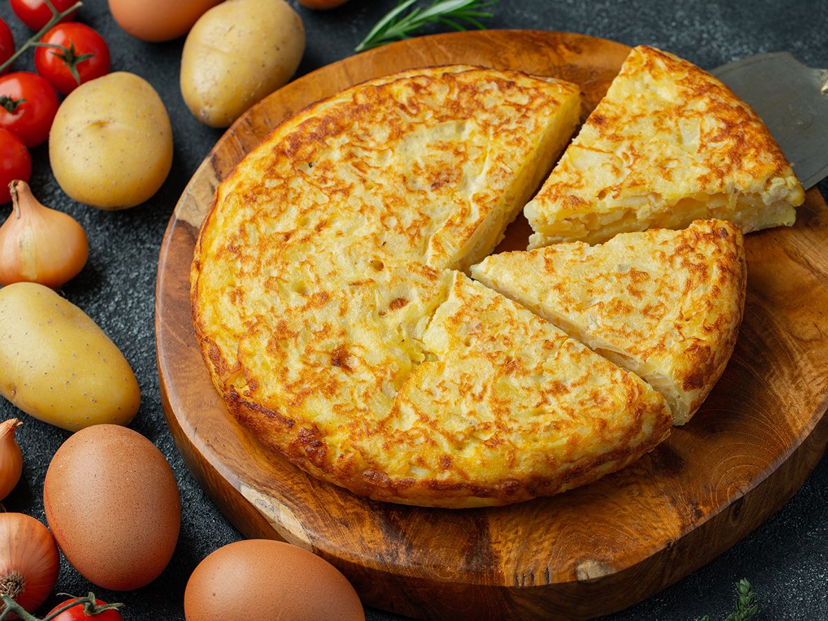 One egg omelette