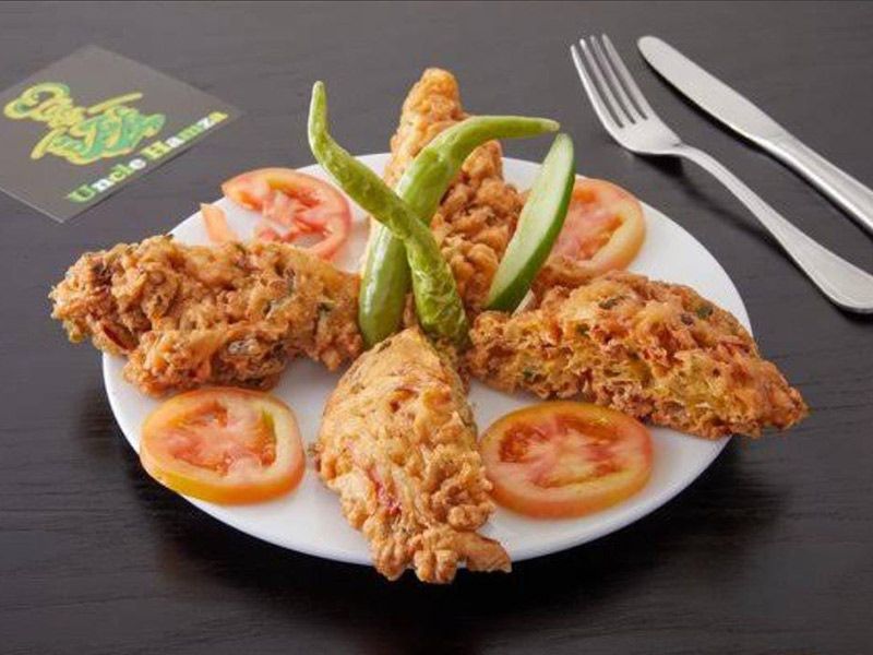 French Omelette Sandwich