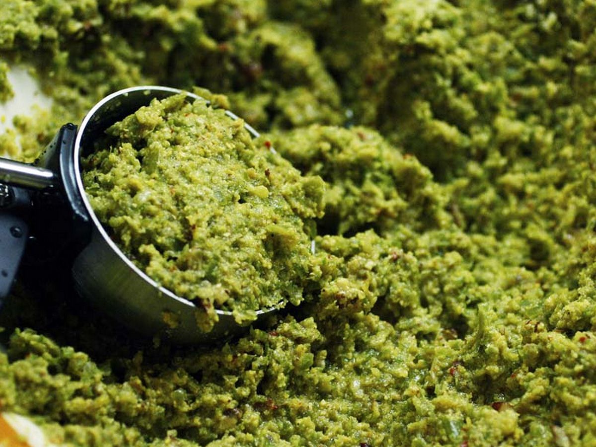 Plain falafel dough box