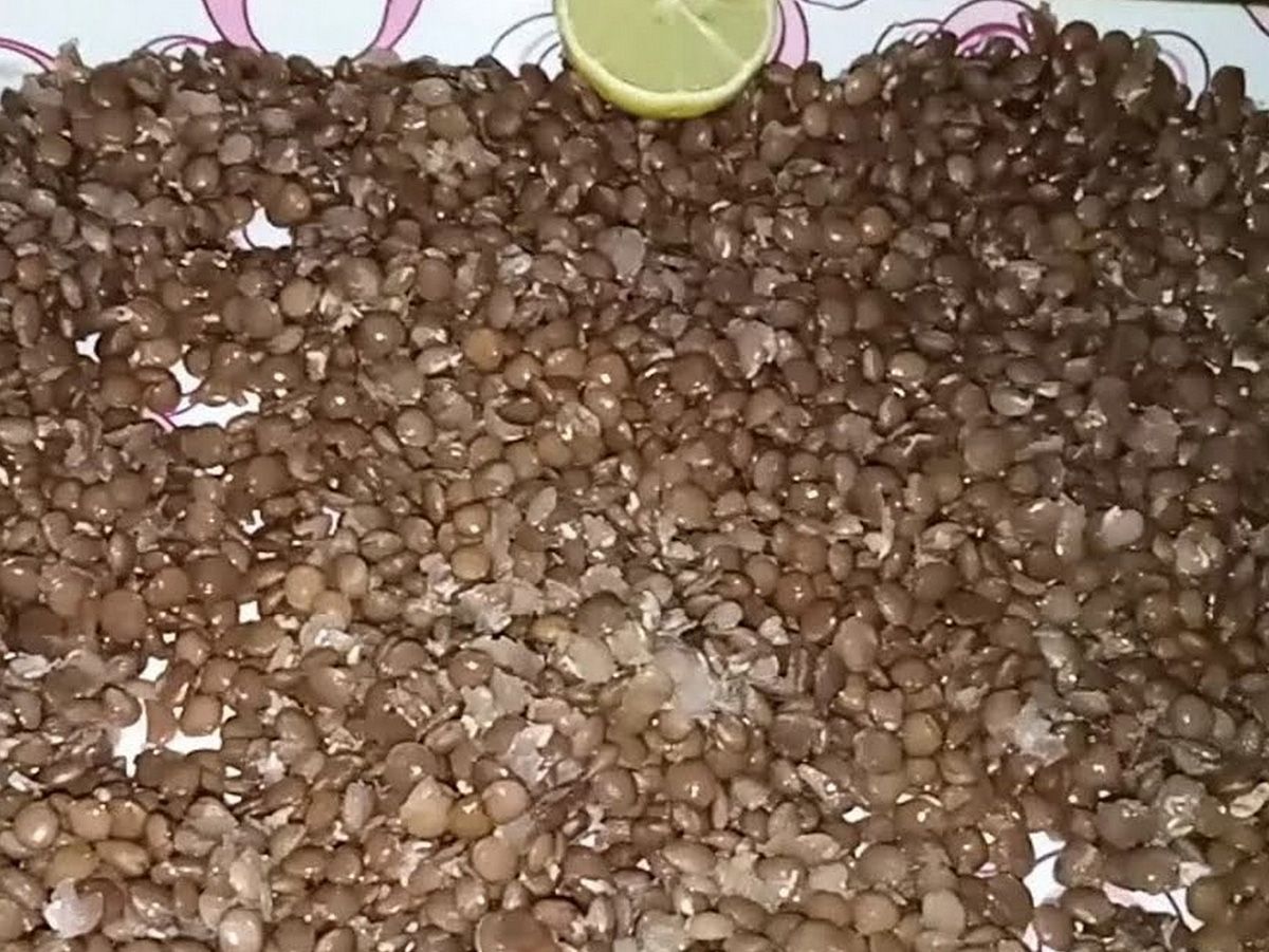 Extra lentils